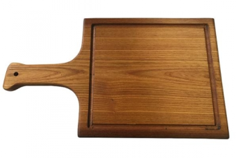 Доска сервировочная 400х230мм ясень MyWood BB0110006-TR03 в ШефСтор (chefstore.ru)